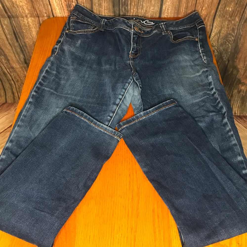 NWOT Lee Comfort Stretch Band Jeans